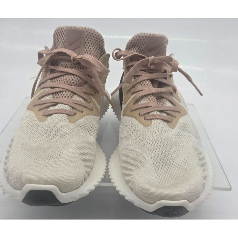 adidas Alphabounce Beyond Womens running shoes US 9.5 Beige Athletic